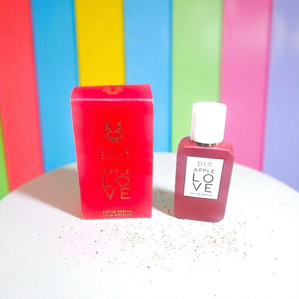 Ellis Brooklyn Mini Apple Love Eau De Perfume 0.25 fl oz Brand New in Box